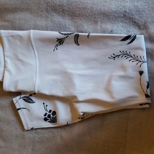 Athleta White Leggings